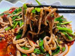 韭菜腰丝-洪霞餐馆