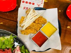 原味炸鸡-米屋石锅拌饭(师大店)