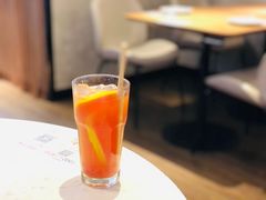 西柚果茶-必胜客(时代广场店)