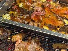-胡四哥特色火盆烧烤(一分店)