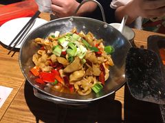 干锅肥肠-茅炒屋龙虾·烧烤·湘菜(新河路店)
