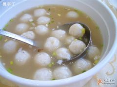 酸辣鱼丸汤-海岛渔村大酒店(云霄路店)