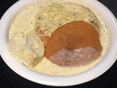 手工面包意面-MI WU FACTORY米屋美食工厂餐厅(绿地店)