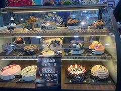 面包甜点陈列柜-DQ·蛋糕·冰淇淋(川沙东海岸店)