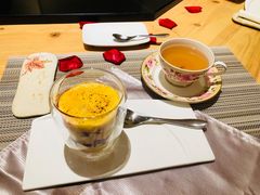 芝士蛋糕-香樟花园法式铁板烧(恒隆广场店)