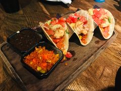 墨西哥辣椒黄油扒虾塔可-Q MEX 库迈墨西哥餐吧(三里屯店)