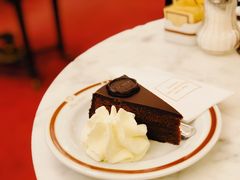 -Cafe Sacher(WIEN)