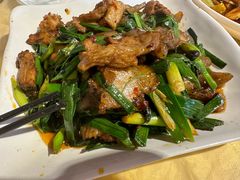 -柏合黄记豆腐皮饭店