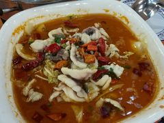水煮脆鲩片-焯明脆肉鲩世家(金沙洲店)