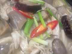 杂菇煲-郑厨私房菜