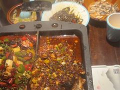 -江边城外烤全鱼(方庄时代购物中心店)