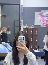 -藤野造型专业烫染接发