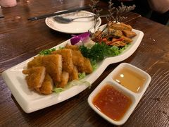 泰式炸虾鱼饼双拼-Siam泰餐厅(水上公园店)