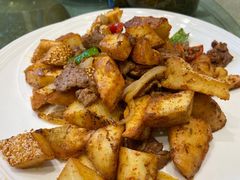 馕丁炒肉-新疆巴州金丝特餐厅(大钟寺店)