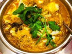 酸汤鱼-银都上海菜馆(粤海东路店)