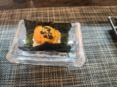 海胆寿司-昊·来了寿司(台湾街店)