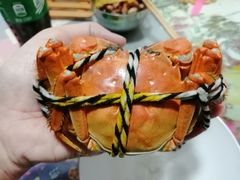 -七的湖·晚芳亭·阳澄湖农家菜·大闸蟹(莲花岛店)