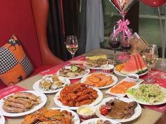 -四海一家自助餐(益田假日广场店)