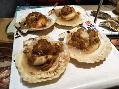 烤扇贝-丰茂烤串(钦州北路店)