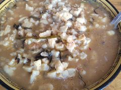 特色肉片烩馍-清真马杰山牛肉汤馆