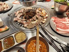 烤牛大肠-炽城·烤肉名家(鸿达中央广场店)