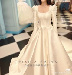 -茧曼婚纱礼服