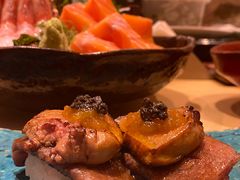 鹅肝和牛握-本逸·割烹料理(湖墅店)