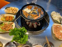 -去吃火盆烧烤(渝北兴科路店)