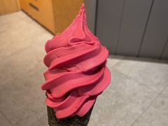冰山杨梅脆筒-喜茶(深圳喜荟城店)