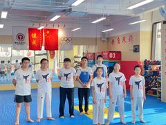 -健成运动中心·体适能跆拳道少儿格斗体考跳绳