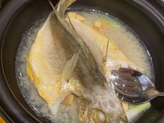 百秒黄花鱼-莆田餐厅PUTIEN(深圳湾万象城家宴店)