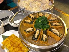鲜肉灌汤包-三道菜(明堂公园店)