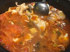 -越城记黑鱼煲(万达店)