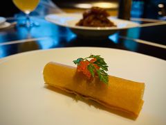 餐前菜-杭州西子湖四季酒店·金沙厅