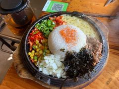 芝士金枪鱼铁板烧饭-7年8班朝鲜族非遗美食(三钢里店)