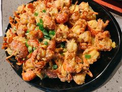 咸蛋黄焗虾球-一棠龙虾(徐家汇城开YOYO店)
