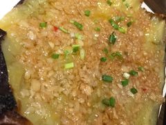 蒜香烤长茄子-霄汉羊排(万松园一店)