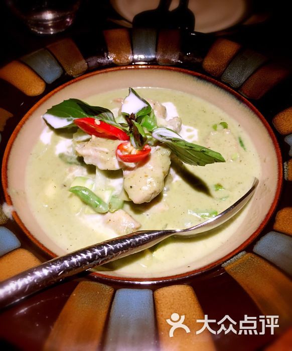 pandan畔丹泰式餐厅(晶品店)青咖喱鸡图片 - 第2268张