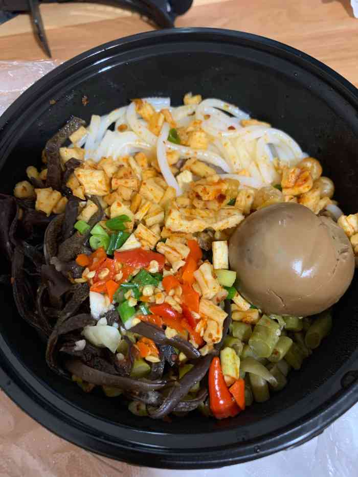 打分 不知道吃啥的时候,就会外卖点福桂卤粉,已经推荐给很多朋友了