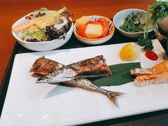 烤秋刀鱼-九井澤精致料理(金茂店)