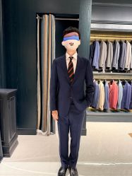 -BRANS PORO布朗斯伯勒西装高级定制·城市裁缝铺(金陵店)