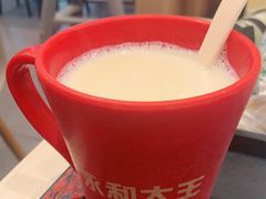 现磨豆浆-永和大王(巨峰路店)