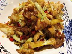 有机花菜-食悦围城龙虾馆(万江店)