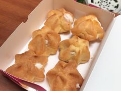 -天品味 一口吃榴莲泡芙