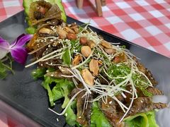 雷公凿镇鱼皮-龙桥私厨·姜花菊花过桥鱼·顺德菜(容桂店)