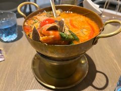 冬阴功汤-CHINCHIN 青青·泰国料理(万象食家店)