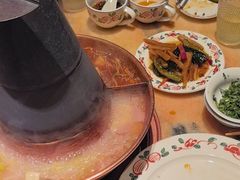 -清真·老门框爆肚涮肉·中华老字号(丰管路店)