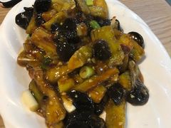 鱼香茄子-惠宾楼老菜馆