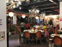 大堂-金苑酒家·客家菜·广东老字号(万象店)