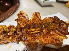 烤鱿鱼-京门老爆三·铜锅涮肉 爆肚(望京店)